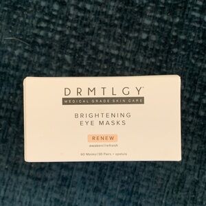 DRMTLGY Brightening Eye Masks Renew
